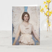 Carte Angel - Abbott Handerson Thayer (Fleur jaune)