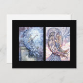 Carte Angel ACEO de Molly Harrison (Devant / Derrière)