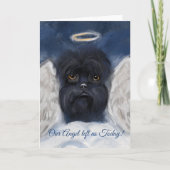 Carte ANGEL Affenpinscher (Devant)