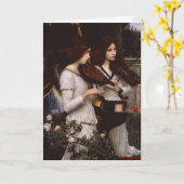 Carte Angel Amongst (Fleur jaune)