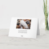 Carte Angel avec une aile (Dos)