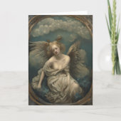 Carte Angel Blanc À L'Intérieur Toutes Les Occasions (Devant)