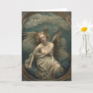 Carte Angel Blanc À L'Intérieur Toutes Les Occasions