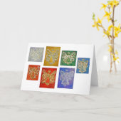 Carte Angel Color Series (Fleur jaune)