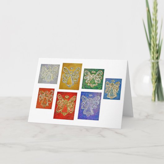 Carte Angel Color Series (Devant)