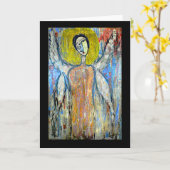 Carte Angel cubain (Fleur jaune)