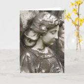 Carte Angel de Kathleen (Fleur jaune)