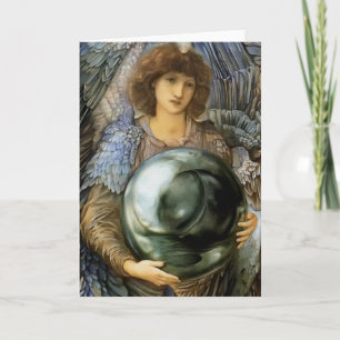 Carte Angel de la création par William Burne-Jones