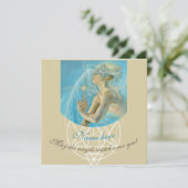 Carte Angel de lumière amour divin et fineart de protect (Debout devant)