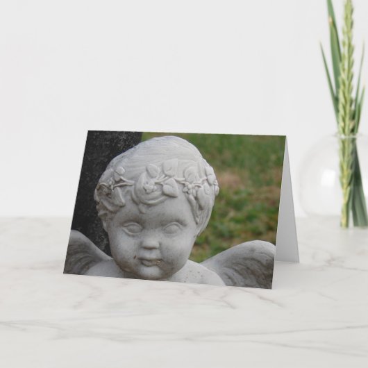 Carte Angel de pierre (Devant)