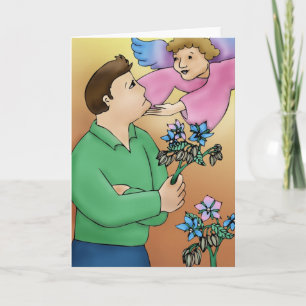 Carte Angel d'encouragement