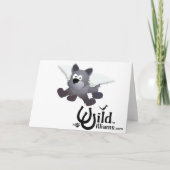 Carte Angel Dog Support universel (Dos)