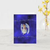 Carte Angel du gardien (Fleur jaune)