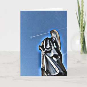 Carte Angel et contrail