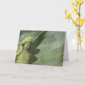 Carte Angel et textures (Fleur jaune)