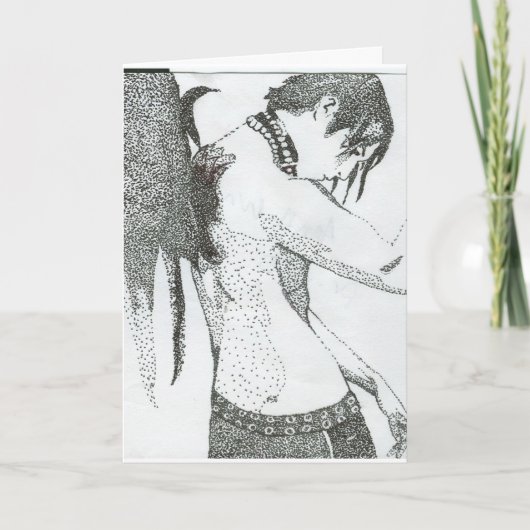 Carte Angel foncé (Devant)