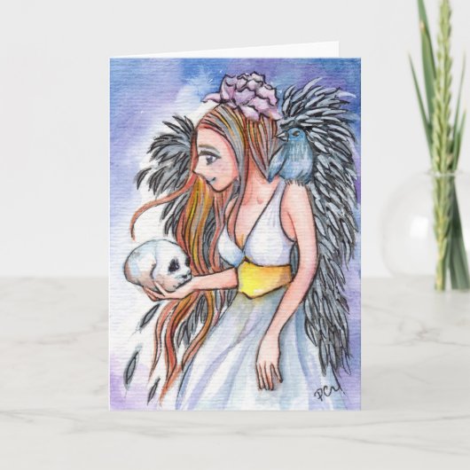 Carte Angel foncé (Devant)