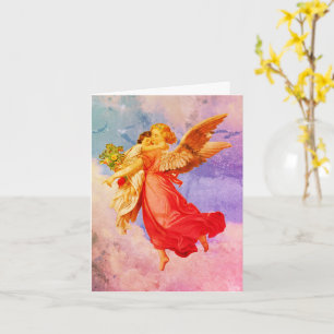 Carte Angel Gardien Et Art Enfant