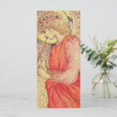 Carte Angel Jouer un Flageolet (Debout devant)