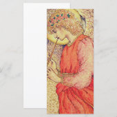 Carte Angel Jouer un Flageolet (Devant / Derrière)