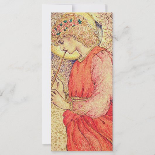 Carte Angel Jouer un Flageolet (Devant)