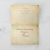 Carte Angel La pensée religieuse de vous (Intérieur)