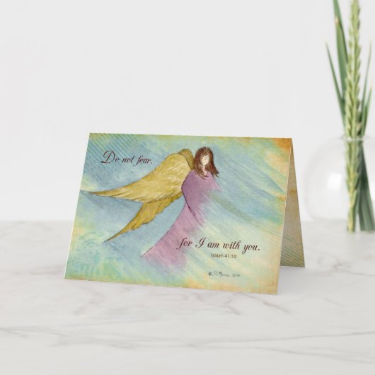 Carte Angel La pensée religieuse de vous (Devant)