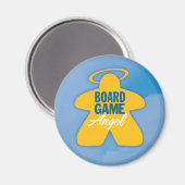 Carte Angel Logo Magnet (Recto/Verso)