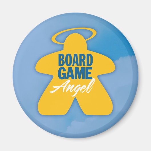 Carte Angel Logo Magnet (Devant)