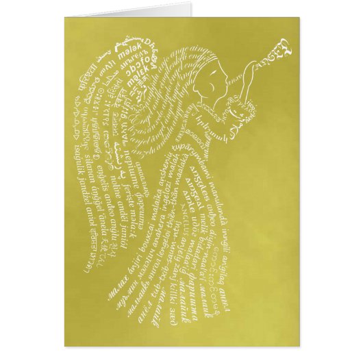 Carte Angel Mondiale (Devant)