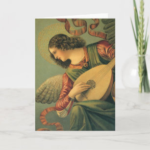 Carte Angel Musician, Melozzo da Forli, Art Renaissance