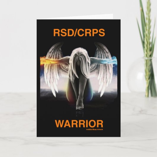 Carte Angel...RSD/CRPS (Devant)