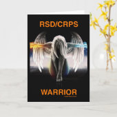 Carte Angel...RSD/CRPS (Fleur jaune)