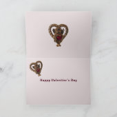 Carte Angel Sangria Coeurs Saint Valentin (Intérieur)