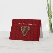 Carte Angel Sangria Coeurs Saint Valentin (Devant)