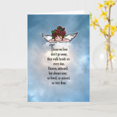 Carte Angel "So Loved" (Fleur jaune)