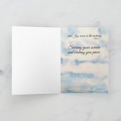 Carte Angel Sympathy (Intérieur)