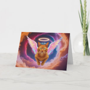 Carte Angel Tabby Orange