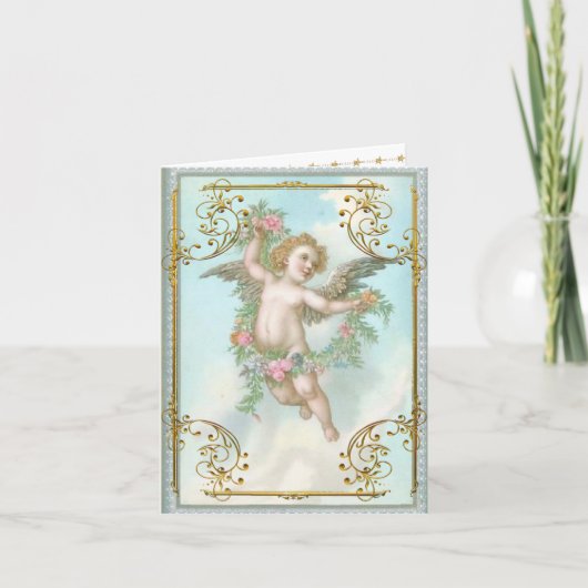 Carte Angel Valentines (Devant)