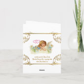Carte Angel Valentines - Customisée (Dos)