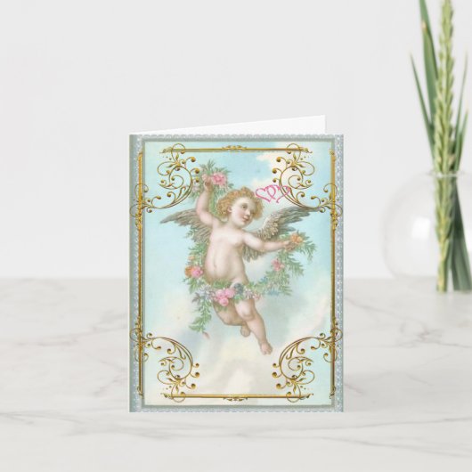 Carte Angel Valentines - Customisée (Devant)