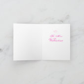 Carte Angel Valentines - Customisée (Intérieur)