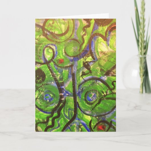 Carte Angel vert (Devant)