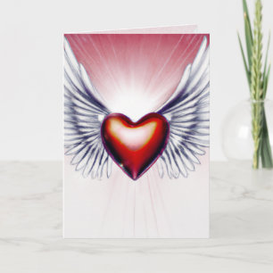 Carte Angel Wings et Cardiologie/Carte de note
