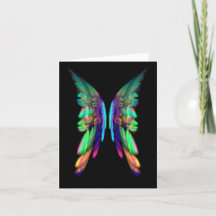 Carte Angel Wings Sympathy Note
