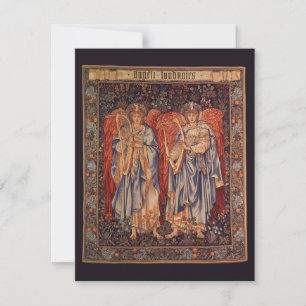 Carte Angeli Laudantes (Anges en adoration) de Burne-Jon