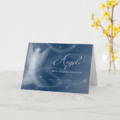 Carte Angelic Angel (Fleur jaune)