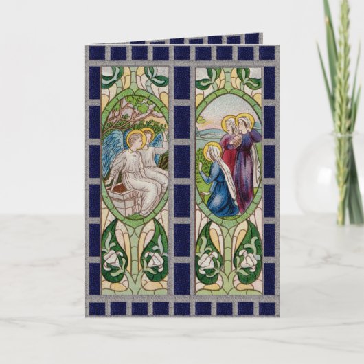 Carte Angels et les 3 Marys à la Tombe; Lilies (RT 01) (Devant)