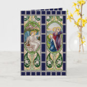 Carte Angels et les 3 Marys à la Tombe; Lilies (RT 01) (Fleur jaune)