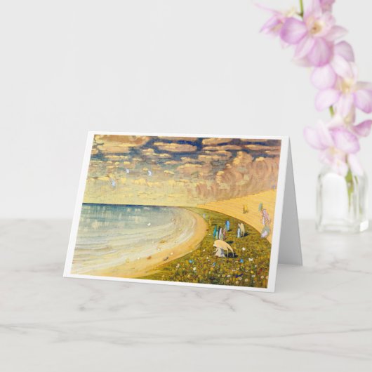 Carte Angels (Paradis) | Mikalojus Ciurlionis | (Orchidée)